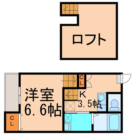 吟の物件間取画像